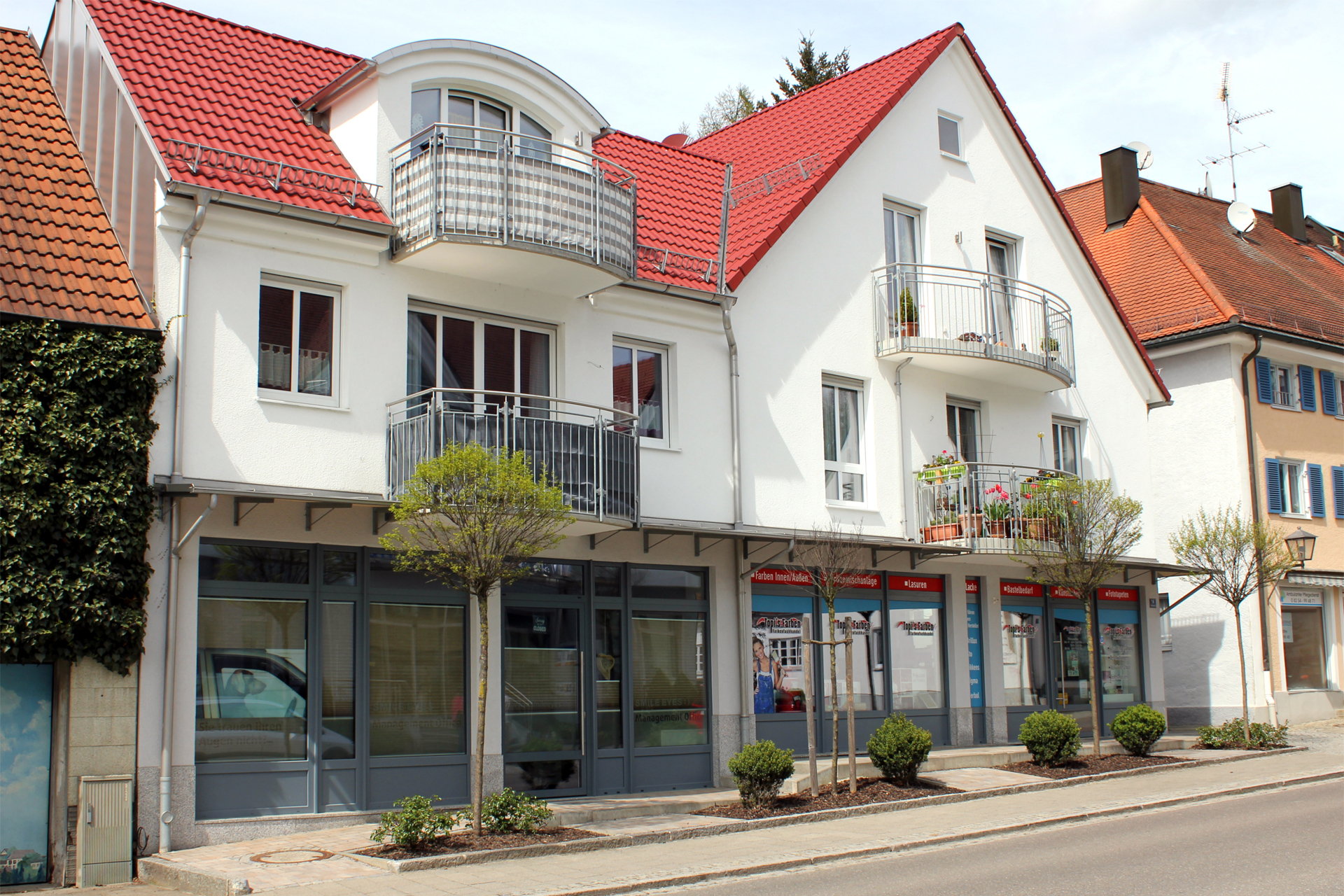 ALTOMÜNSTER Wohn- und Geschäftshaus Bahnhofstrasse – Referenz – SGS Wohnbau