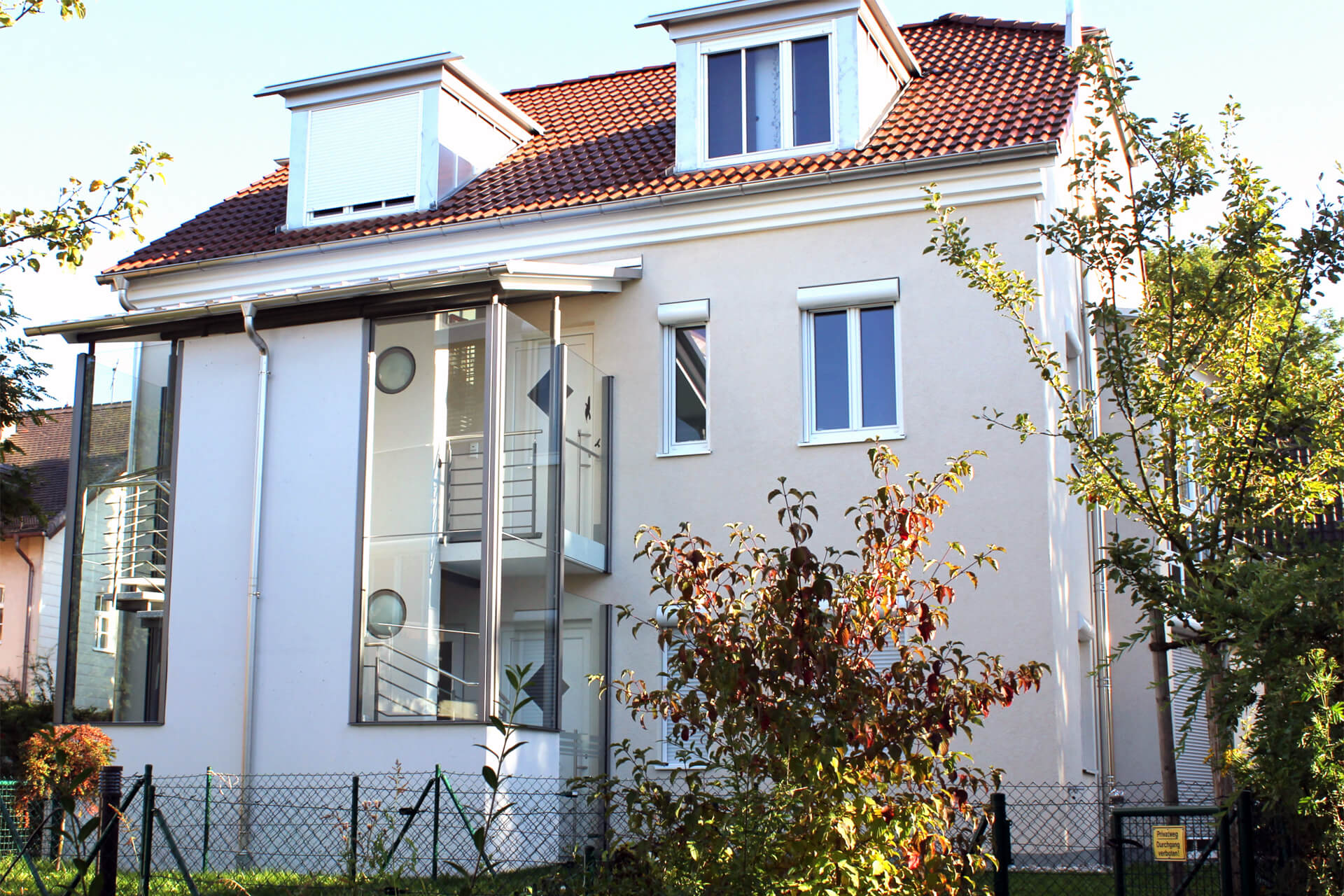 DACHAU ALTSTADT Wohnhaus Jocherstrasse – Referenz – SGS Wohnbau