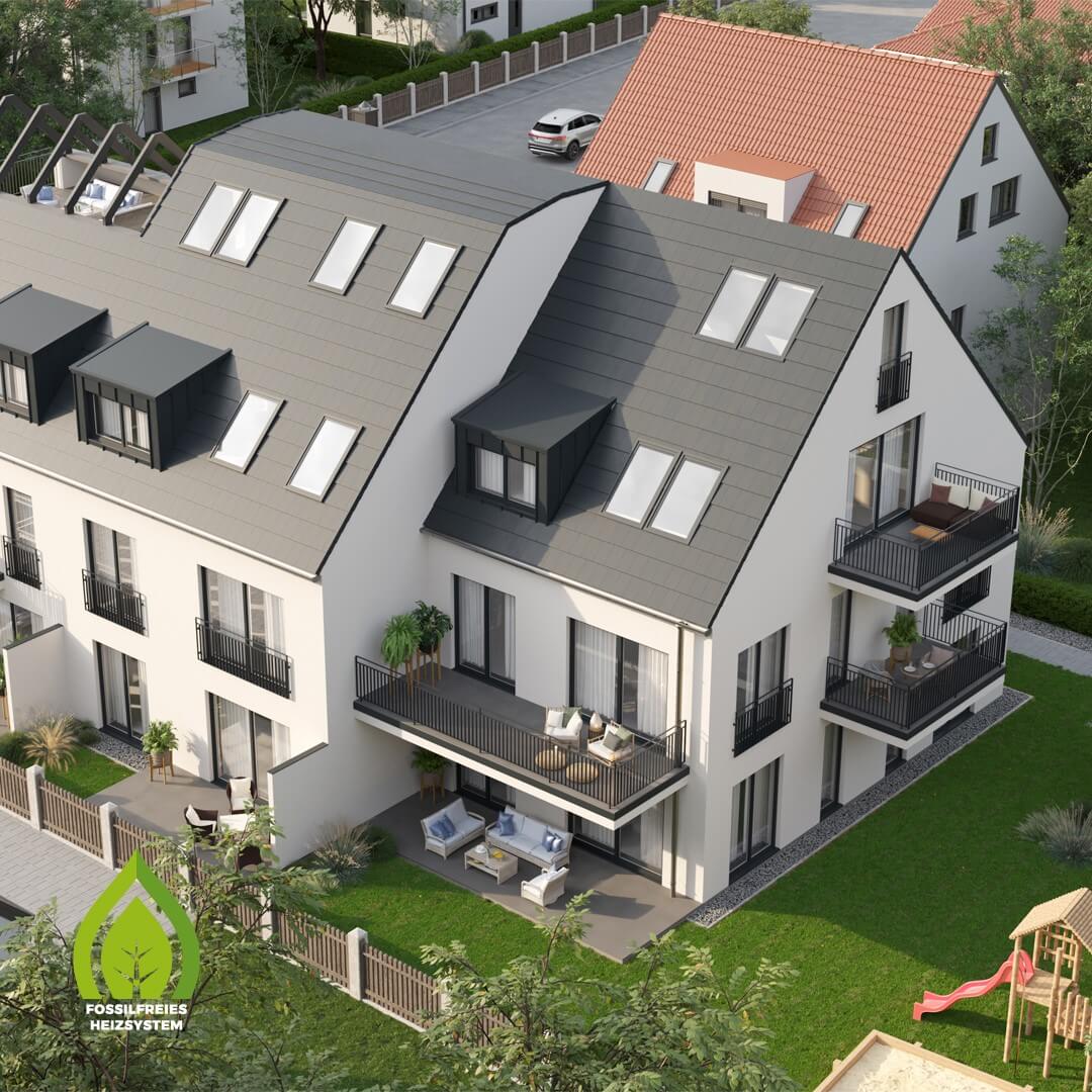 NIK Allach Living - Ein Immobilienprojekt von SGS Wohnbau