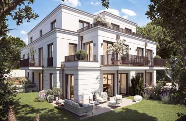 Seinsheim – Exklusive barrierefreie 5-Familienvilla – Ein Immobilienprojekt von SGS Wohnbau Seinsheim - Exklusive barrierefreie 5-Familienvilla - Ein Immobilienprojekt von SGS Wohnbau
