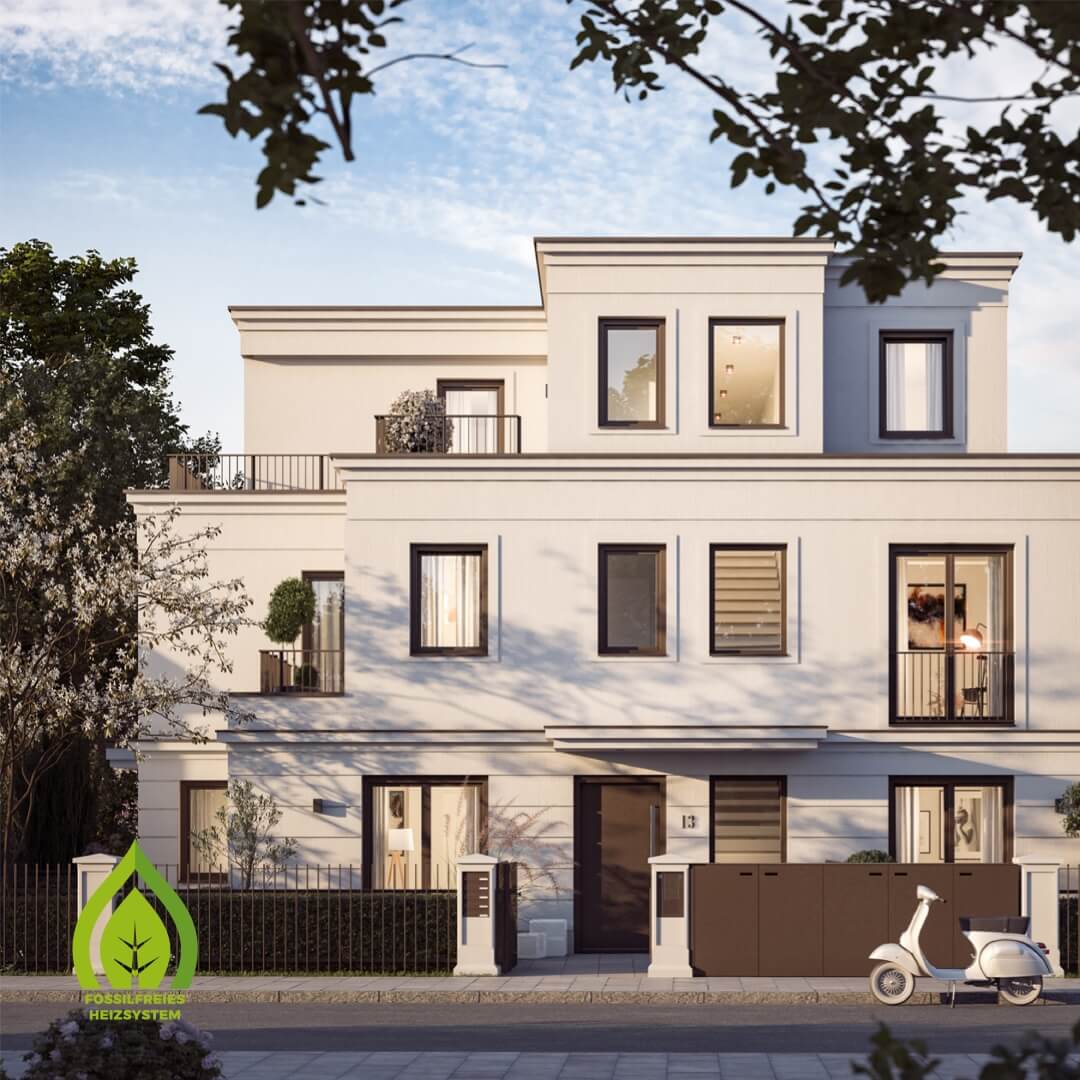 Seinsheim - Exklusive barrierefreie 5-Familienvilla - Ein Immobilienprojekt von SGS Wohnbau