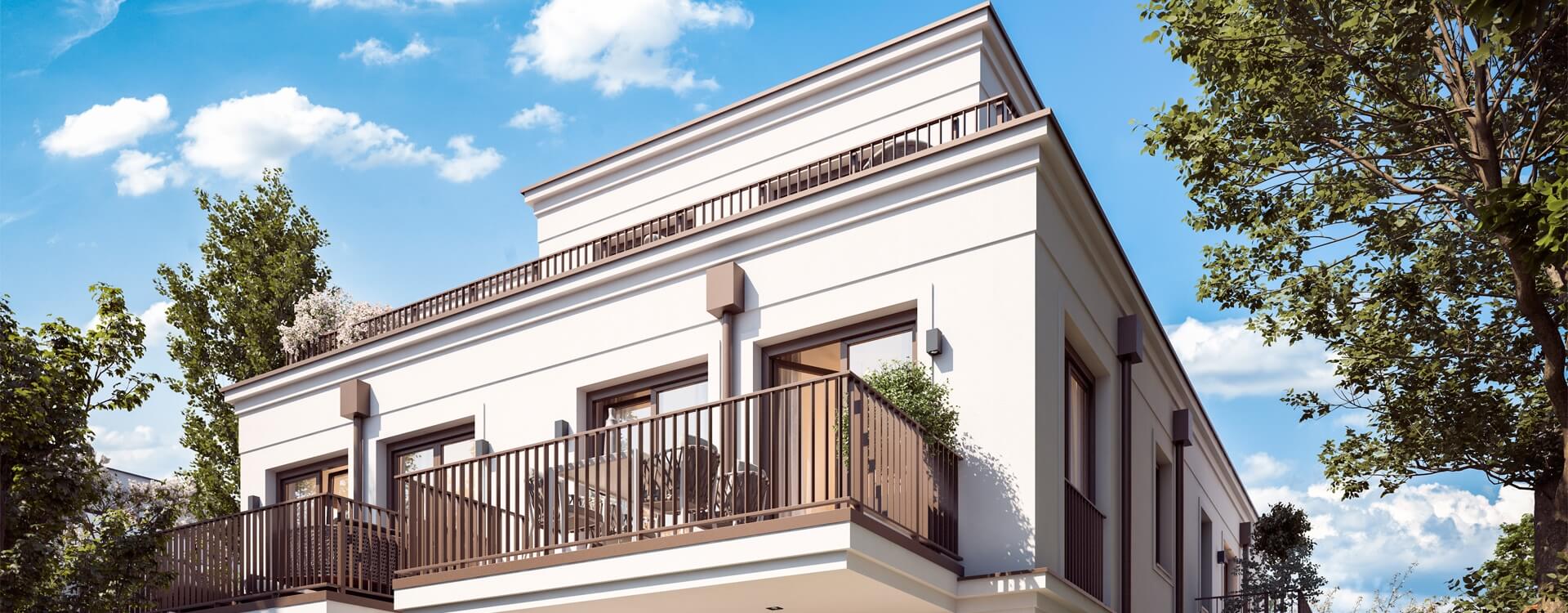 Seinsheim - Exklusive barrierefreie 5-Familienvilla - Ein Immobilienprojekt von SGS Wohnbau