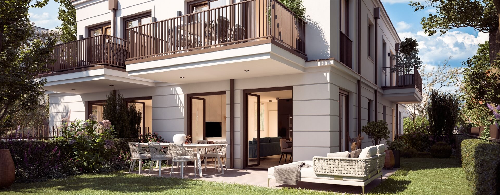 Seinsheim - Exklusive barrierefreie 5-Familienvilla - Ein Immobilienprojekt von SGS Wohnbau