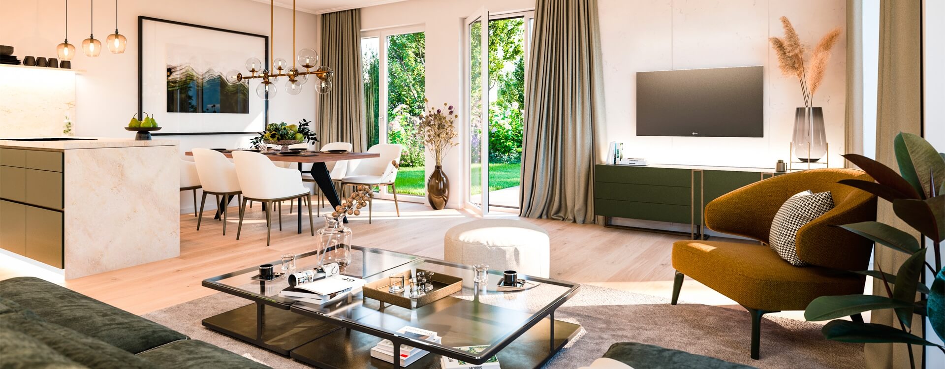 Seinsheim - Exklusive barrierefreie 5-Familienvilla - Ein Immobilienprojekt von SGS Wohnbau