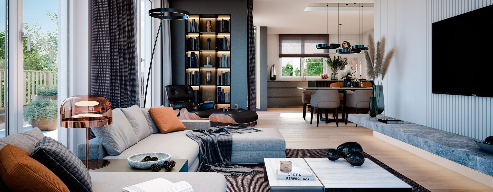Seinsheim - Exklusive barrierefreie 5-Familienvilla - Ein Immobilienprojekt von SGS Wohnbau